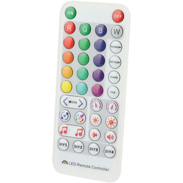 SP511E WiFi Musik LED-controller til WS2812B WS2811 Adressable Pixel RGB LED-strimmel Dobbelt Output Alexa Stemme App-kontrol