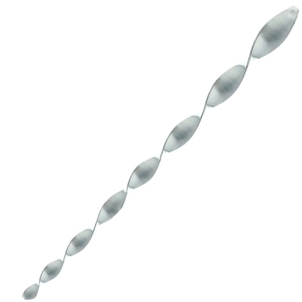Skræmmefugle Spiralstang Hængende 50cm Roterer 360º til Have 4-pak