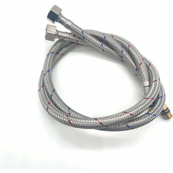 Tilkobling G3/8 x M10 koblingspipe for blandebatteri