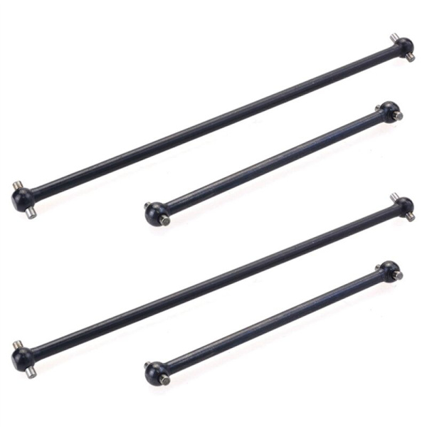 4x Metall Center Drive Shaft Dogbone 8157 för 1/8 08423 9021 RC Bil Uppgradering Delar Tillbehör Reservdel