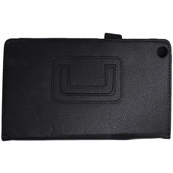 Læder Etui Stativ Cover til Zenpad Z170 Farve: Sort