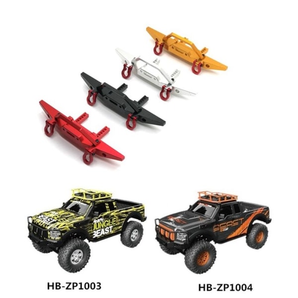 Metallipuskuri leluille ZP1001 ZP1002 ZP1003 ZP1004 ZP 1001 1/10 RC-auton päivitysosat, 1