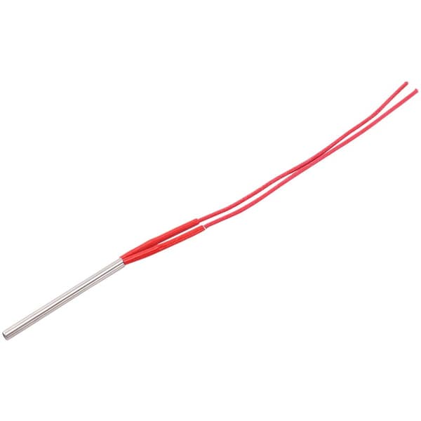 5 stk. elektriske patronvarmeelementer 220V 6 mm rørdiameter rustfrit stål rørformede varmeelementer effekt 120W