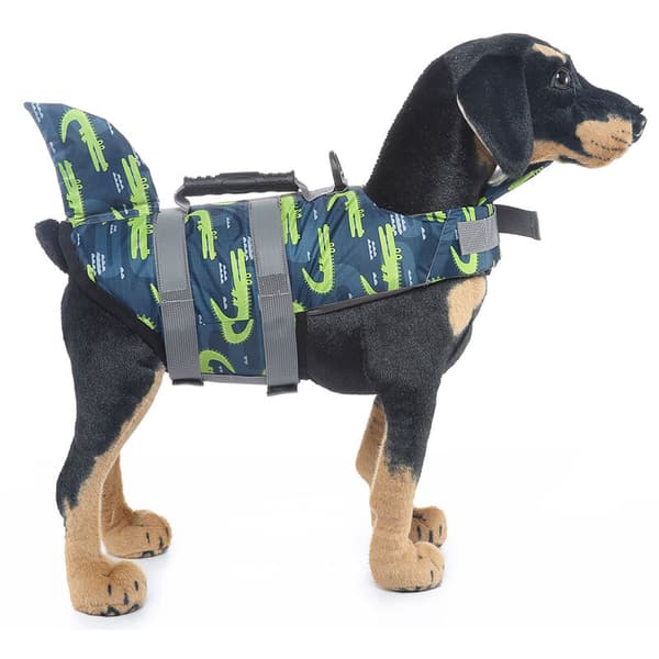 Hundeudstyr, badedragt, redningsvest til hund, badetøj（S）