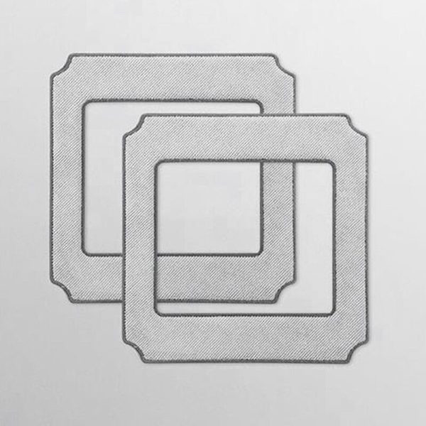 5 st Mikrofiber Moppduk Ersättningsdelar för Robotik Winbot W836 W850 W860 W880 W920 Fönsterrengöringsrobot