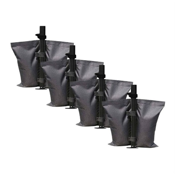 4-pack Industriella Sandvikter, Dubbla Fickvikter, Benvikter för Skuggält, Parasoll, Viktad Trampolin