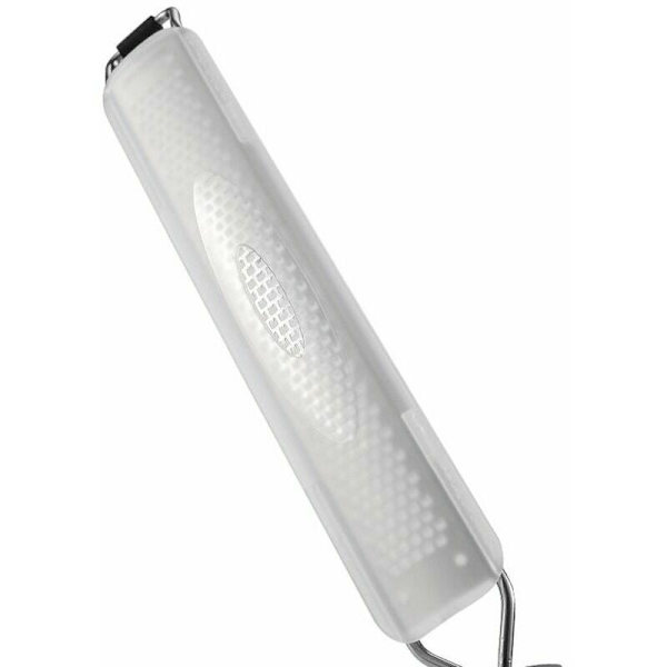 PRO Citrus Zester & Manuel Ost Rivjern - Parmesan, Citron, Ingefær, Hvidløg, Muskatnød, Chokolade - Skarp Rustfrit Stål Blad
