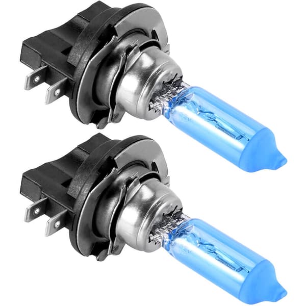 2X H11B 55W Bil Halogen Lys Lampe Frontlys Pære Lys Hvit 6000K DC12V