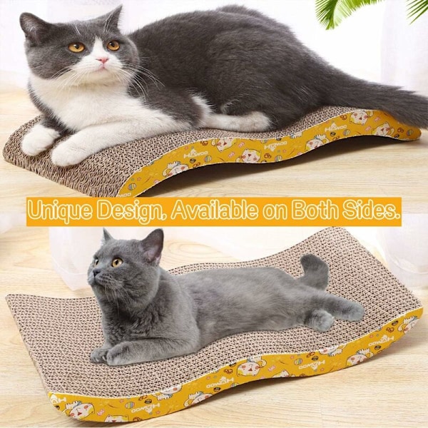 Kattklösbräda, Kattklösbrädor med kattmynta Tillverkad av Hållbart Återvinningsbart Kartongstoppning som Soffa, Soffa Säng, till Jul för Söta Katter 44