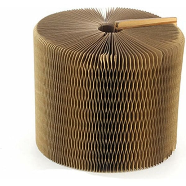 Foldbar bølgepapp katteskrapebrett for kattesalong-