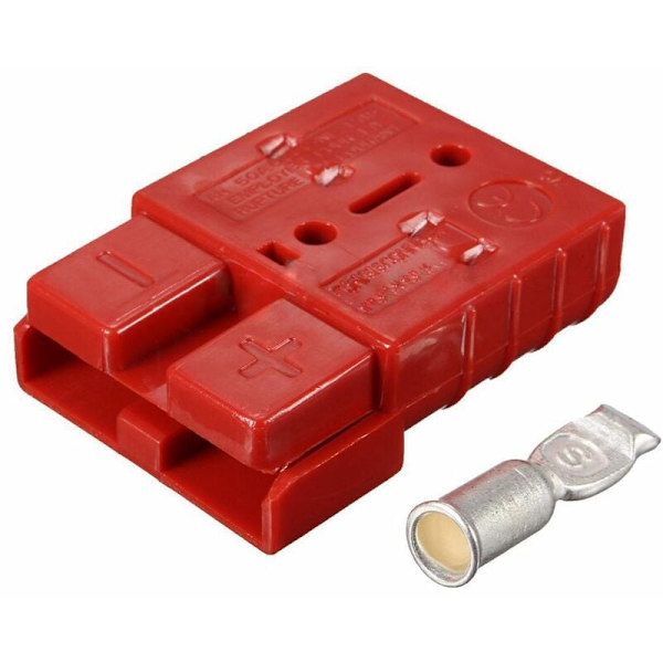 Trailer Winch Connector Batteri Terminaler Connector 50A 8AWG