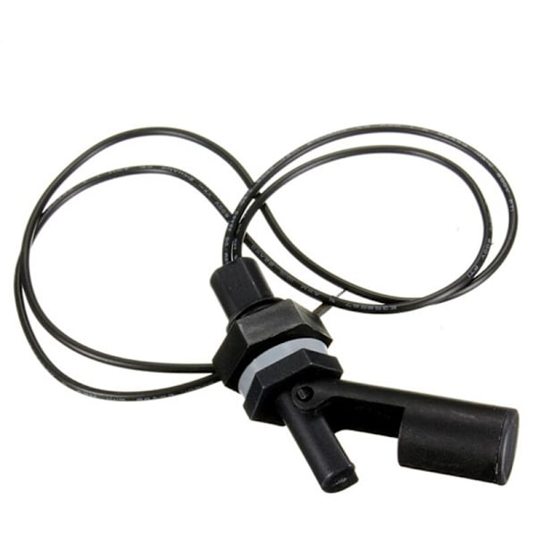 Tank Pool Horisontell Nivåbrytare Vätskenivåsensor Kula - 12V 220V 10W