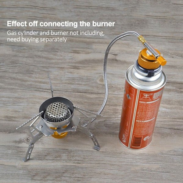 Guldadapter för lång självstängande gascylinder + fyllningsventilset för platt gascylinder