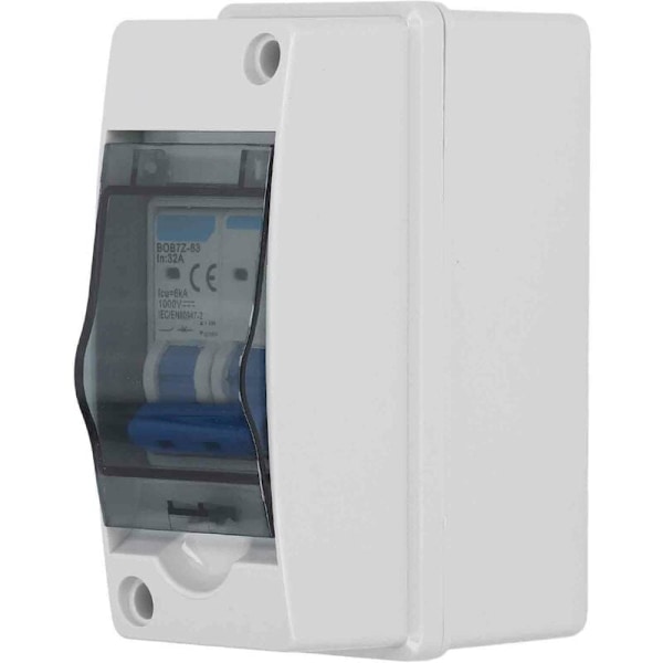 PV DC-bryter 32A 6KA IP65 Vanntett DC-isolasjonsbryter Solbryter 1000V