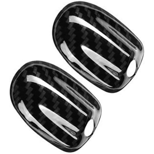 Vindrutetorkarmunstyckskydd för MINI S Countryman F54 F55 F56 F57 F60 (kolfiber)