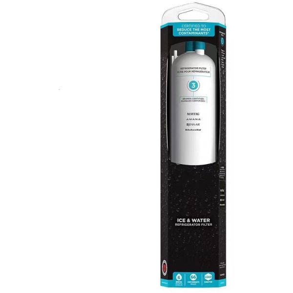 Whirlpool Every Drop3 -jääkaapin vesisuodattimen varaosat - EDR3RXD1