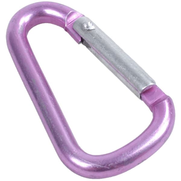 Aluminiumlegering D-ring fjäderhakslås
