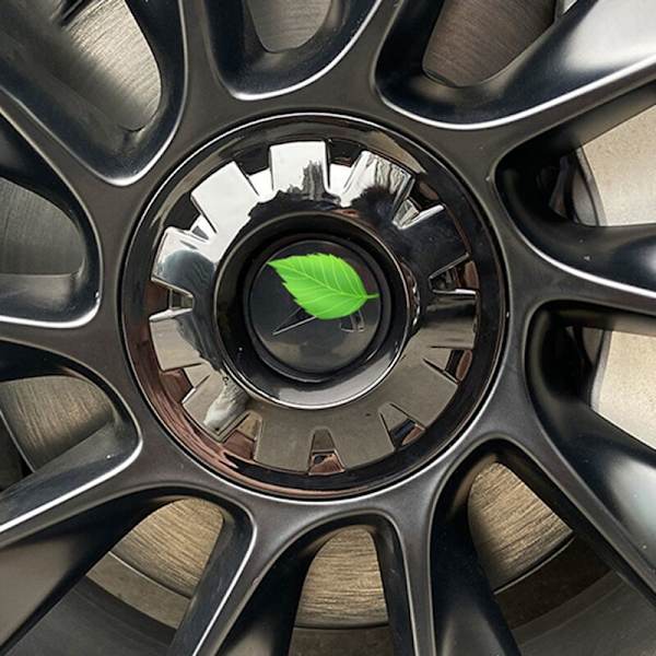 Navkapsel för Tesla Model Y 20 tum, dammskyddande dekoration, hjulkapsel, biltillbehör A