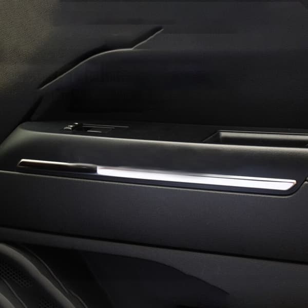 til Patriot Interiør Panel Bil Dør Trim Dekorative Dæksel 2011-2015 4Pcs Interiør Dekor Tilbehør
