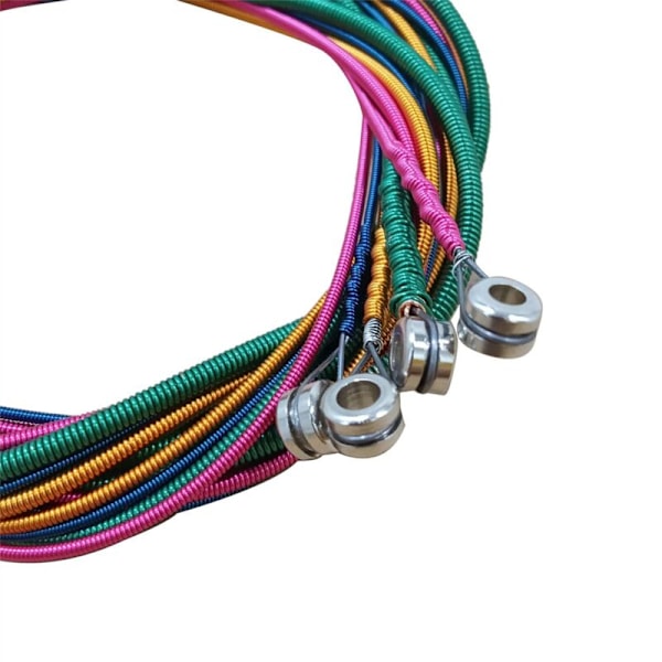 12x Elektrisk Basguitarstrenge 1,2M Stålkerne Nikkel Legering Vindning 4 Sæt Instrument Udskiftningstilbehør