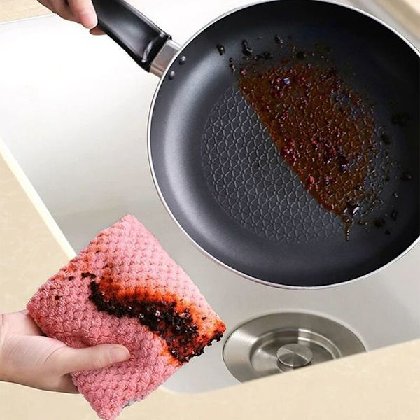 30 stk. køkkenklude i mikrofiber - bløde, superabsorberende, non-stick
