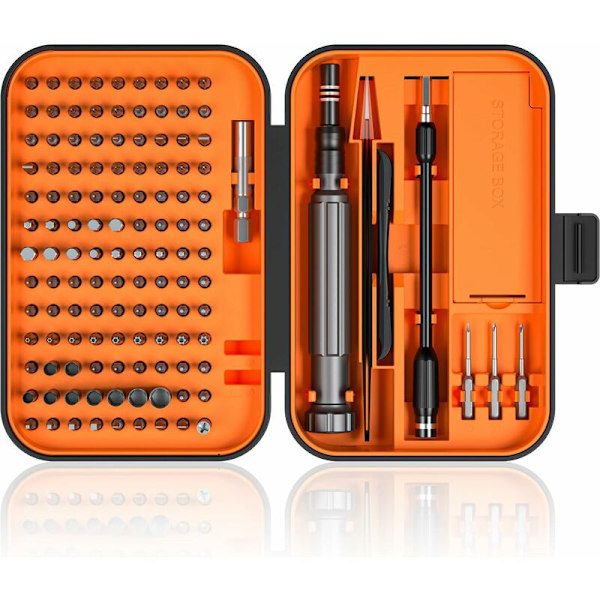 Tarkkuusruuvimeisseli, E·Durable Tarkkuusruuvimeisselisetti 150 osaa, Mini Magneettinen Ruuvimeisselisetti DIY Työkalut Elektroniikan Korjaussetti, Tietokoneen Työkalu