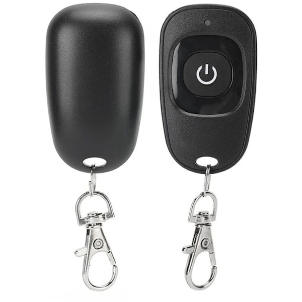 Sparande tryckknapp Mini Reläkontakter RF Trådlösa Strömbrytare DC3.7V-12V 433Mhz Smart Hem Liten Mini Fjärrströmbrytare