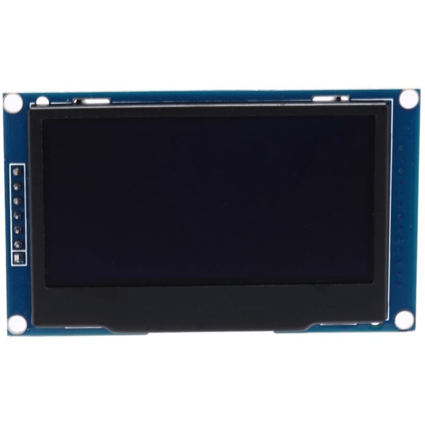 2,42 tuuman 128x64 OLED-näyttö LCD-näyttömoduuli SPI/IIC-liitäntä SSD1309-näyttö valkoinen