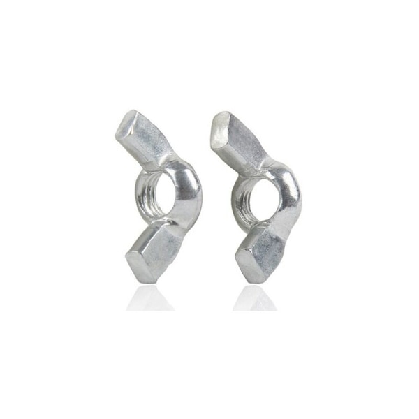 35 stk Serie M12 Butterfly Wing Nuts Høyre Hånd Tråd Stål Hånd Stramme Vingmutter Vingmutter