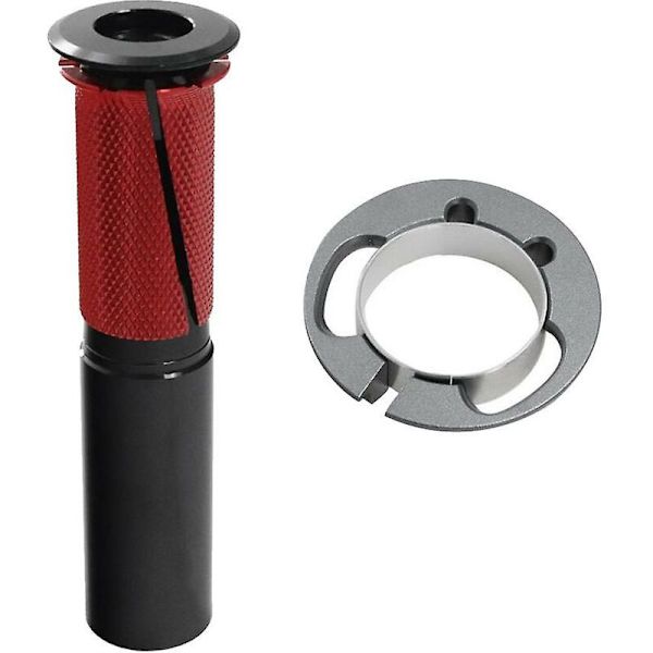 Cykelgaffel Headset Installer Stjernedæksæt Installationsværktøj Sæt Bike Fork Nuts Headset D
