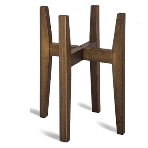 Justerbar planteholder til indendørs brug, moderne planteholder til hjørner, blomsterholder til indendørs og udendørs brug, egnet til potter på 18-30 cm