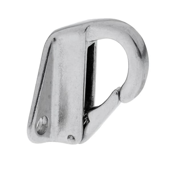 Båt Mud Hooks Rustfritt Stål Fjærbelastet Mud Hook 2 stk