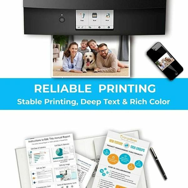 603XL patroner kompatibel med Epson 603 603 XL blekkpatroner, for Expression Home XP-2100 XP-2105 XP-3100 XP-3105 XP-3150 XP-4100 XP-4105, Workfo