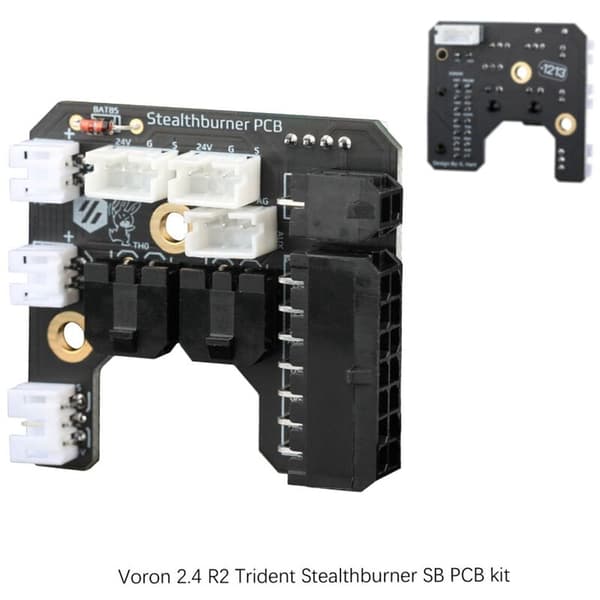 Til Voron 2.4 Trident Stealthburner Toolhead PCB-kort 3D-printerdele