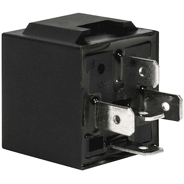 10 kpl 5-napainen 12V relekytkin (spdt) (30/40 A) 12 voltin autorele autotuulettimille