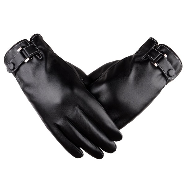 Korte sorte touch screen handsker til mænd fitness bil kørehandsker