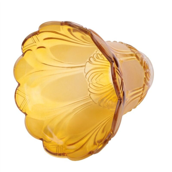 Klar Frosted Glass Shade Udskiftning til Loftsvifte