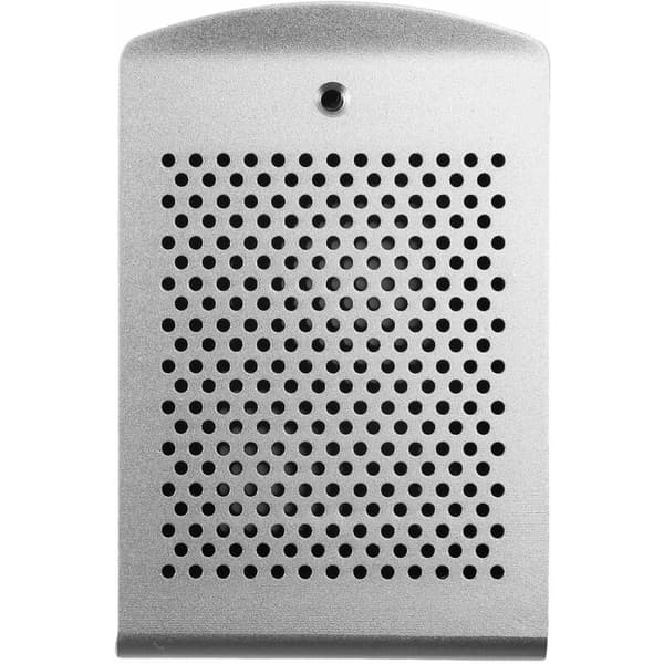 for Raspberry Pi 3-etui i aluminium, metallkapsling, kompatibel med for Raspberry Pi 3 modell B (sølv)