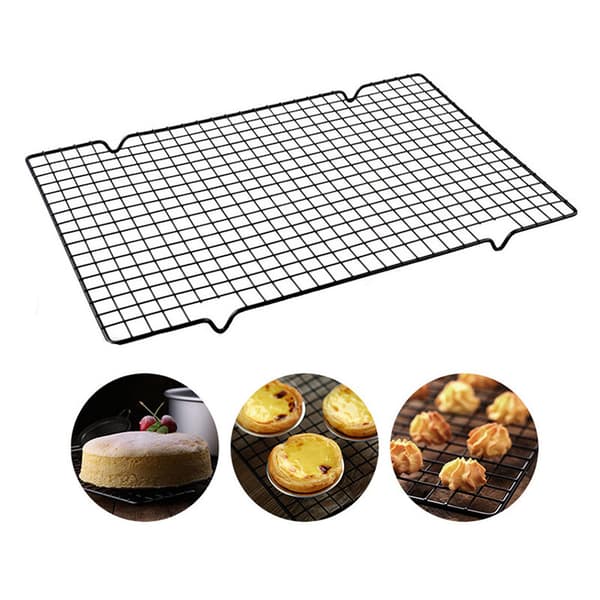 Kølerist, bagerist, bageplade 43x27,5 cm, non-stick