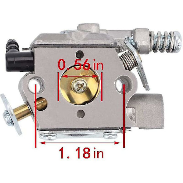 Karburator til Echo Echo cs-3000 cs-3400 Motorsav Walbro WT589 WT-589