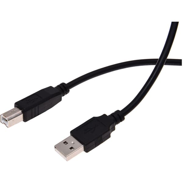 Anvend til USB 2.0 A-B 1.8M printerkabel til Pixma