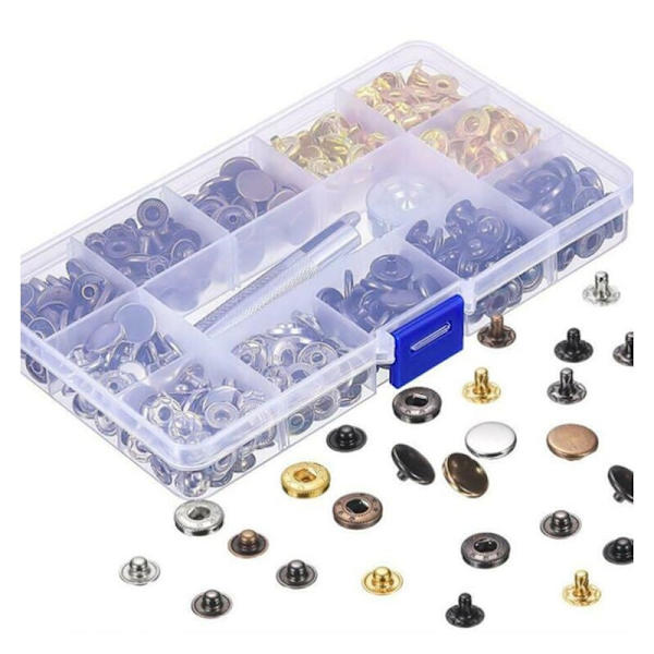 120 stk. Øyebolter for presenninger, Øyeboltsett med vaskemaskin, 5 mm metallsett, syøye for gardiner, Øyebolt tang for presenning, Øyebolt tang for presenning