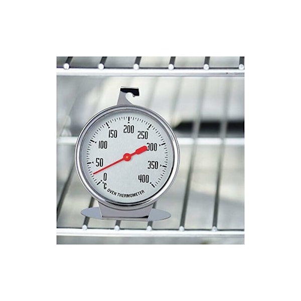 Ugnstermometer Temperatur Kyl Spärrdelar Indikator Instant Läs Termometer Rostfritt Stål Sond Håll Ratten Upp Stor Kaliber Kök Bakning