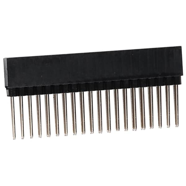 5 stk. PC104 2,54 mm dobbelt række stabelbar header-stik 2X20P header til kontrol-bundkort-interface, 2X20P
