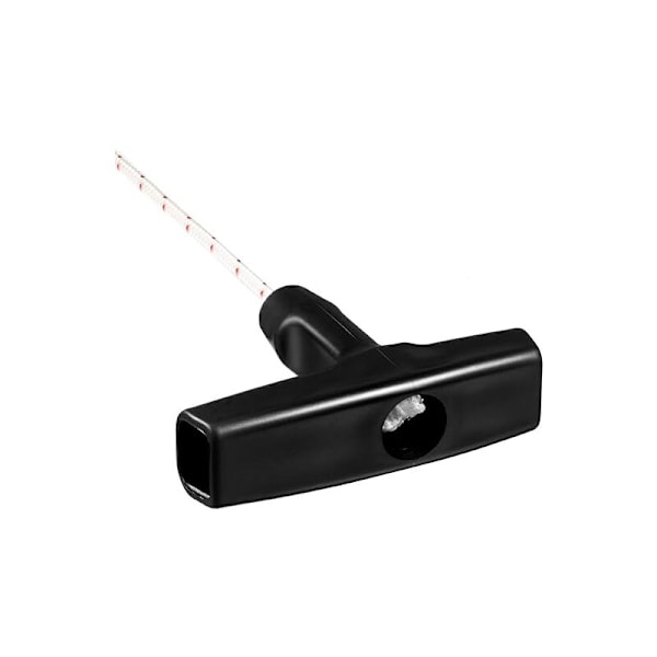 Tilbaketrekksstartertau 1 Meter 4,0 mm Trekktau Med 3 Starterhåndtak For Klippere, Motorsager Og Gras Trimmer