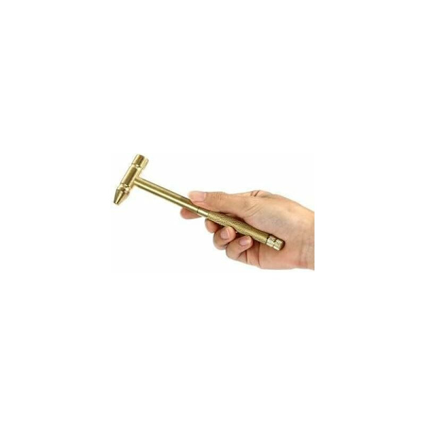 Mini-vasara ja ruuvimeisseli kellosepille (kultainen)