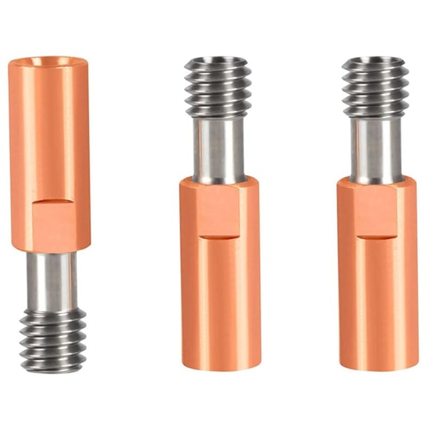 4.1 Bore Titan-Koppar Legering Värmebrytare Halsmunstycke för 3 V2, Pro, CR10 Serie 3D-skrivardelserie