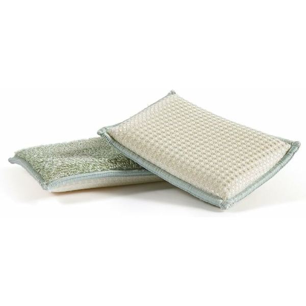 Bamboom-sieni, bambu, monivärinen, 13 x 9 x 2,5 cm, 2 yksikköä