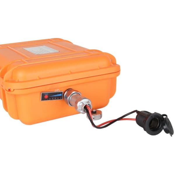 12V Batteriutvidelse Tilbehørsadapter for DC-plugg Padlebrett Oppblåsbar Båt Motor Kajakk