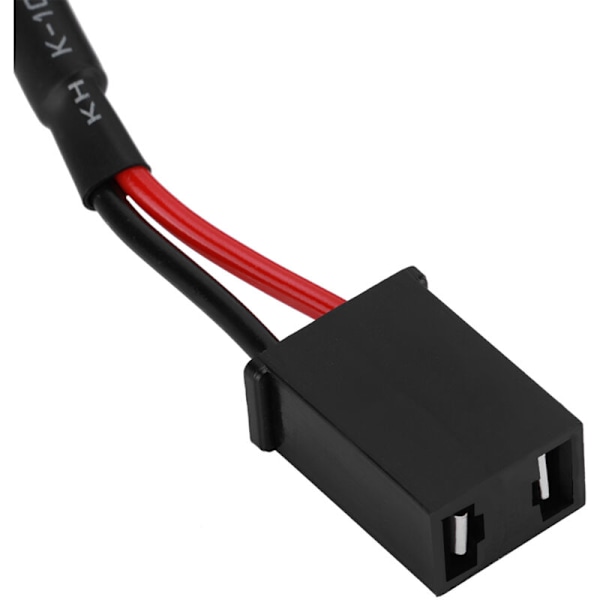 2 stk Canbus LED Forlygte Dekoder Enhed Anti-Flimmer Modstande Fejl Canceler til H7